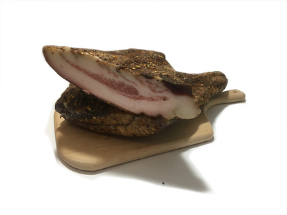 Guanciale con peperoncino di Monte Poro - 800g ca