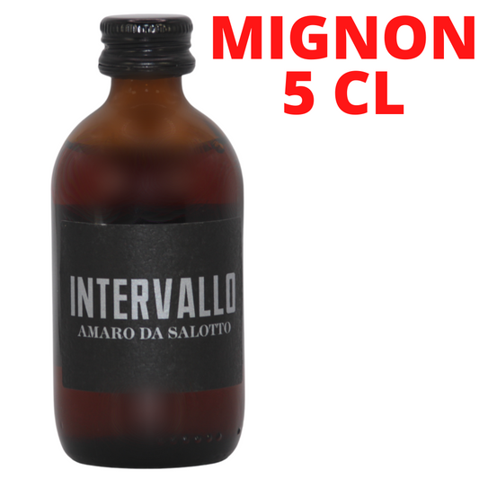 Amaro - Intervallo Amaro da Salotto Mignon - Scuderia Jefferson - 5 cl