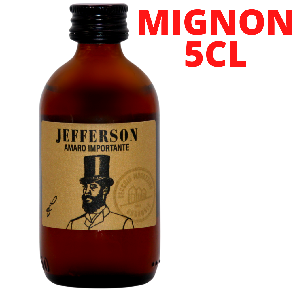 Amaro - Jefferson Mignon- Scuderia Jefferson - 5cl – Latteria del Sole