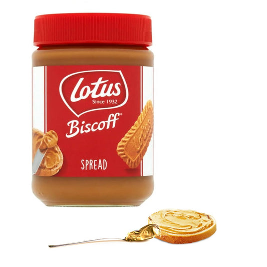 Crema spalmabile - Lotus Biscoff Biscuit spread - Lotus Bakeries - 400g