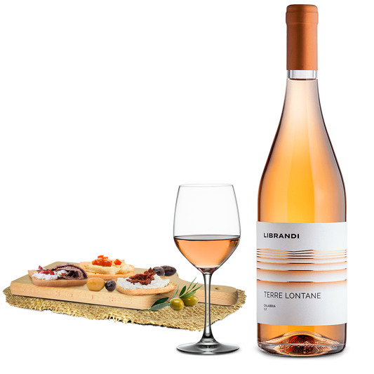 Vino rosato - Terre Lontane Val di Neto - rosato Igt - Librandi - 75cl