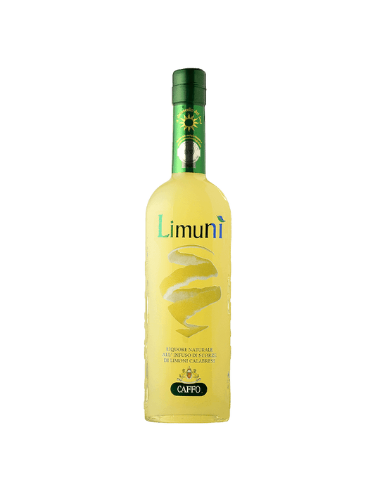 Liquore Limoncello - Limunì - Caffo - 50cl