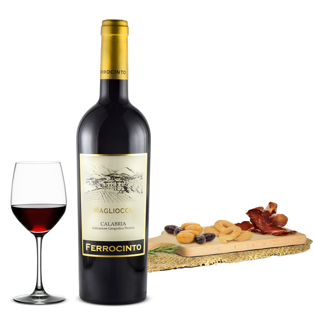 Vino rosso - Magliocco Ferrocinto - rosso Igp - Tenute Ferrocinto - 75cl