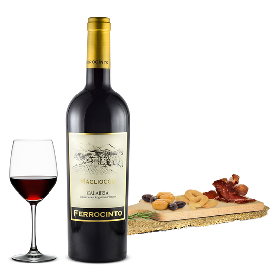 Vino rosso - Magliocco Ferrocinto - rosso Igp - Tenute Ferrocinto - 75cl
