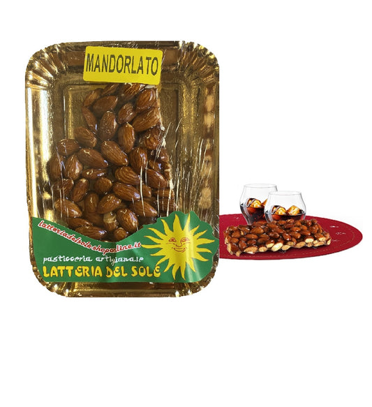 Torrone mandorlato - Latteria del sole - 100 g