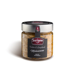 Melanzana violetta di Longobardi DE.CO integrale - melanzane in olio extravergine di oliva - Suriano -150 gr