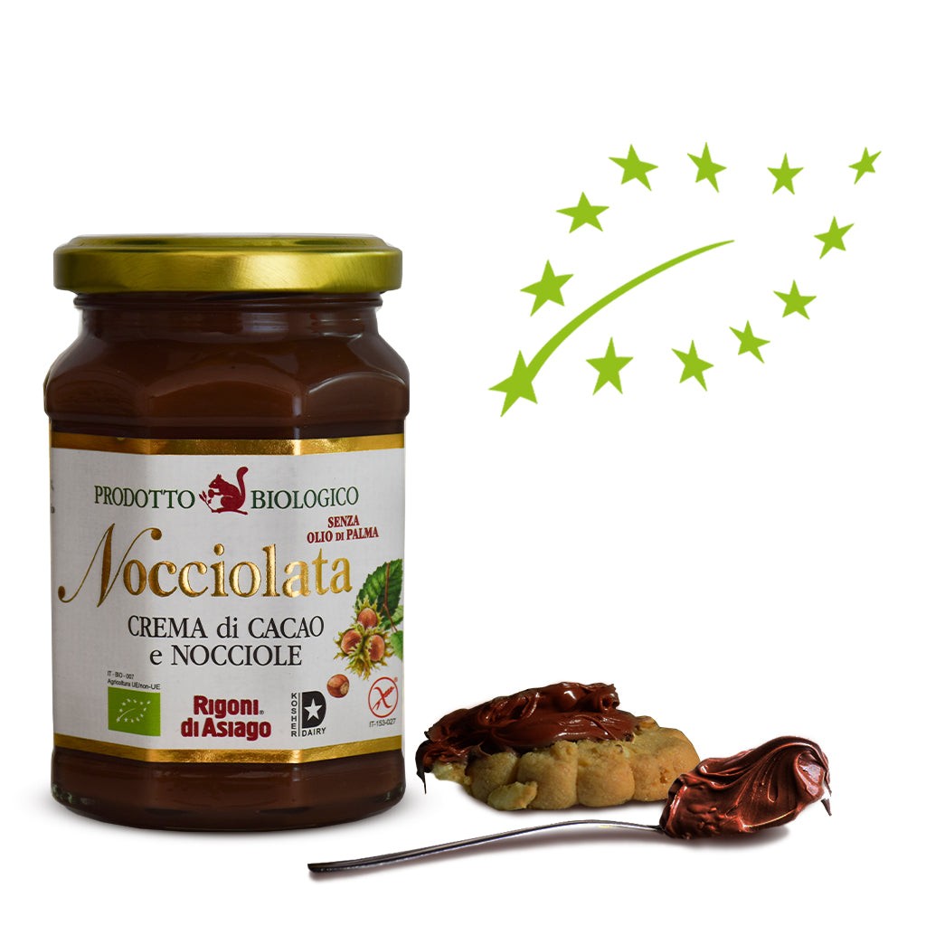 CREMA SPALMABILE NOCCIOLATA MINI Rigoni di Asiago gr 25