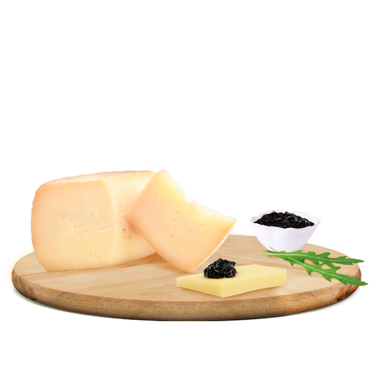 Formaggio pecorino - semi-stagionato MEZZA FORMA - Fattoria della Piana - 290 gr ca