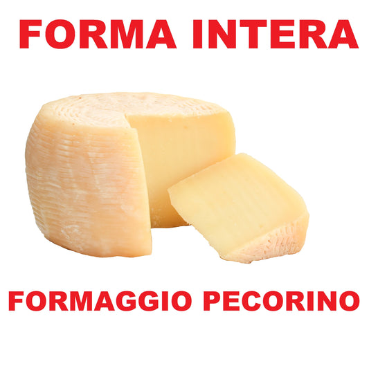Formaggio pecorino - SEMISTAGIONATO - Fattoria della Piana - 600 gr ca