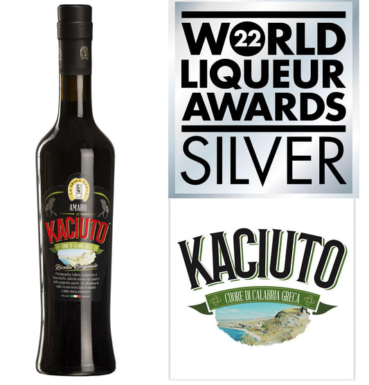 Amaro - Kaciuto - La Spina Santa - 50cl