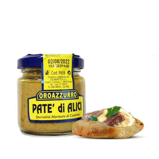 Patè - Patè di alici - Calabraittica - 85g