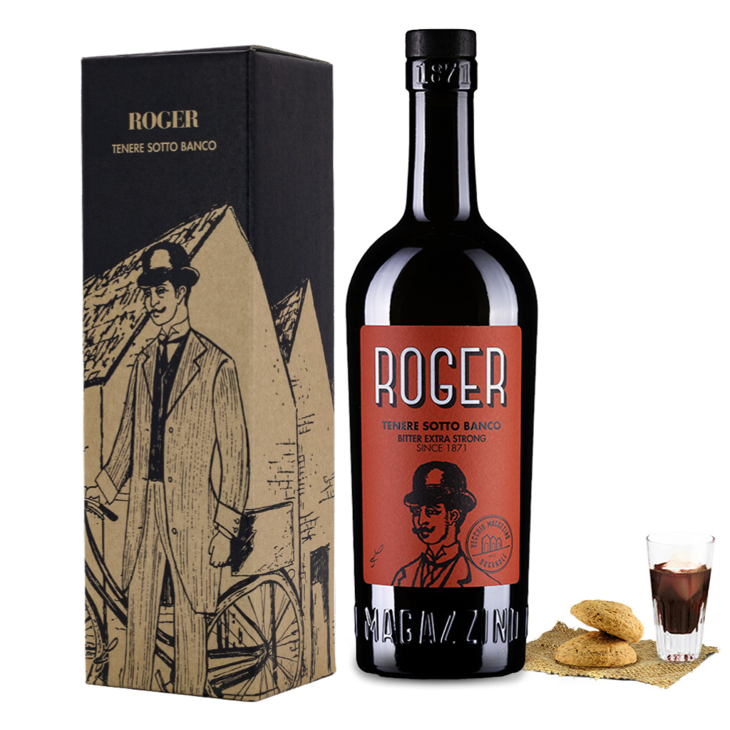 Amaro - Roger bitter amaro extra strong astucciato - Scuderia Jefferso –  Latteria del Sole