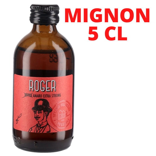 Amaro - Roger bitter amaro extra strong  - Scuderia Jefferson - 5 cl