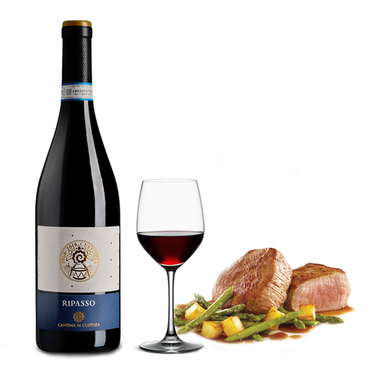 Vino rosso - Valpolicella Ripasso Doc classico - Cantina di Custoza - 75cl