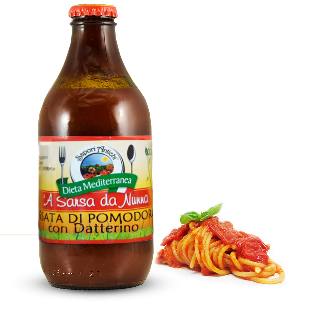 Passata - Passata di pomodoro datterino - 'A Sarsa da Nunna - Gruppo Muraca - 33cl