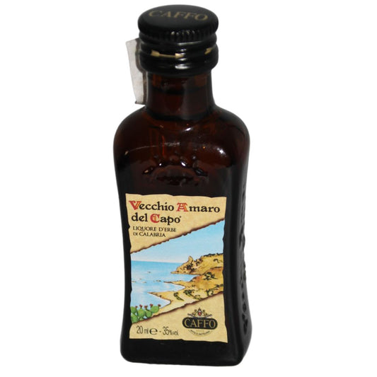 Amaro - Vecchio Amaro del Capo Mignon - Caffo - 20 ml