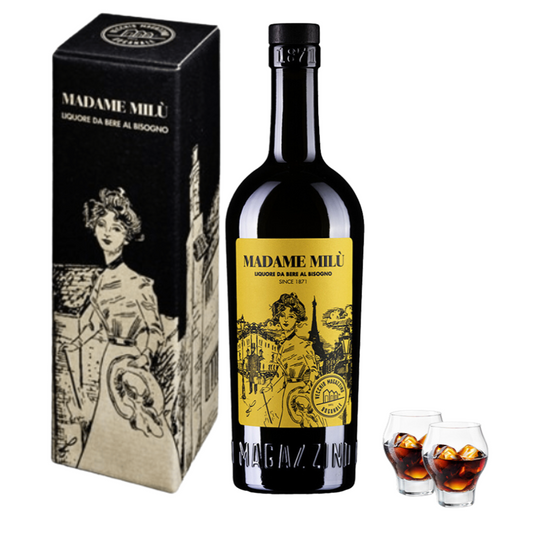 Liquore - Madame Milù astucciato - Scuderia Jefferson -70cl