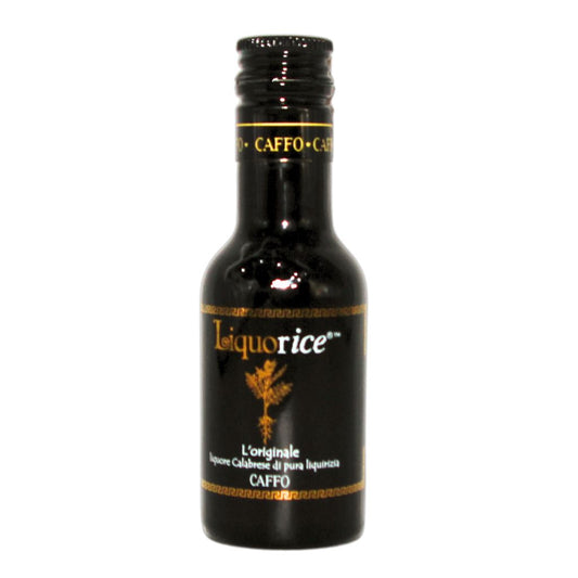 Liquore alla liquirizia - Liquorice mignon - Caffo - 3cl