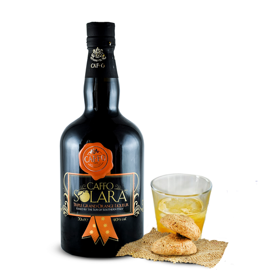 Liquore all'arancia - Solara - Caffo - 70cl