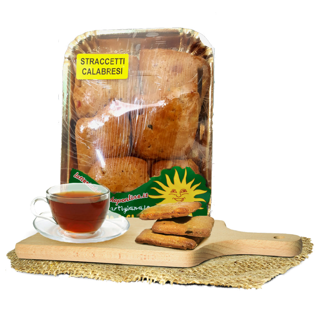 Biscotti tradizionali - Straccetti calabresi - Latteria del sole - 220 g