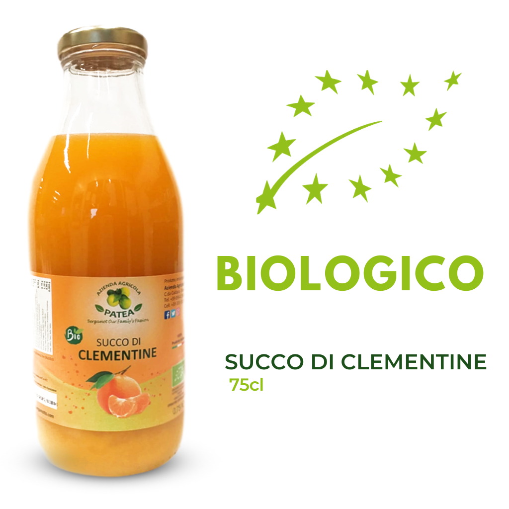 Biological juice - Clementine juice - Patea farm - 75cl