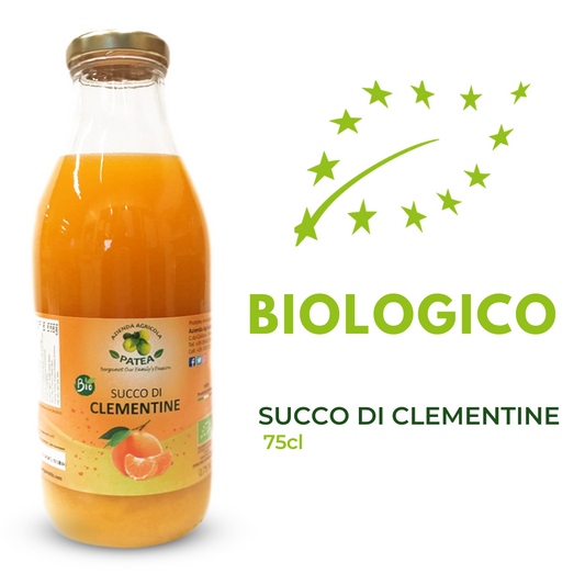 Biological juice - Clementine juice - Patea farm - 75cl