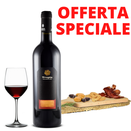 Vino rosso - Trupia Calabria - Igp - Cantine Rombolà - 75cl