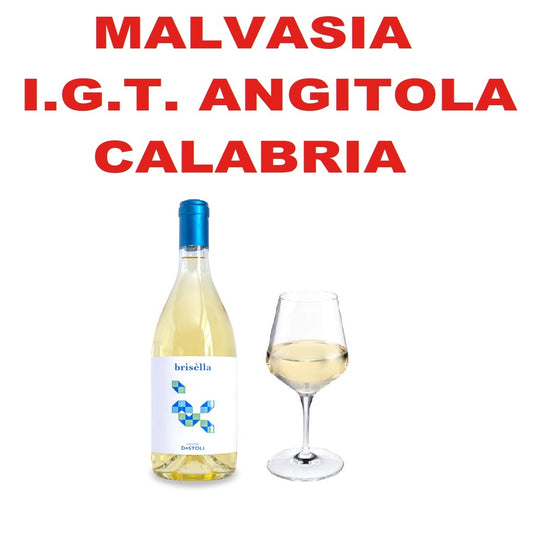 Vino bianco - Brisèlla I.G.T. -  Cantine Dastoli - cl 75