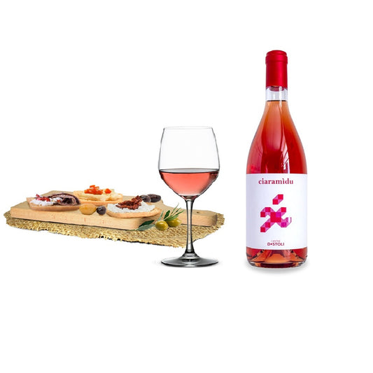 Vino rosato - Ciaramìdu I.G.T. -  Cantine Dastoli - cl 75