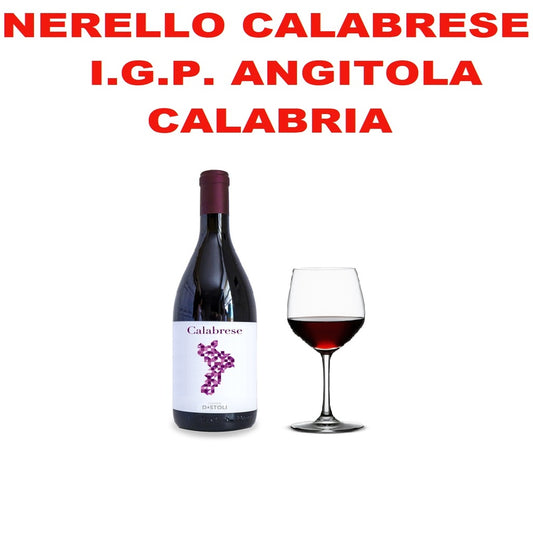 Vino rosso - Nerello Calabrese I.G.P. -  Cantine Dastoli - cl 75
