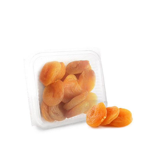 Frutta disidratata - Albicocche disidratate - vaschetta - 120g