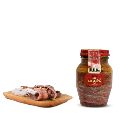Pesce - Alici - Filetti di alici - Callipo - 150g