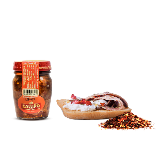 Pesce - Alici - Filetti di alici piccanti - Callipo - 75g