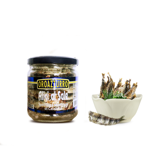 Pesce - Alici - Alici al sale - Calabraittica - 450g