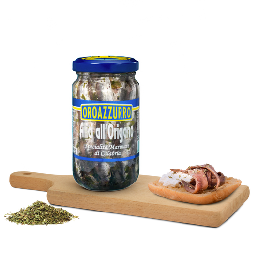 Pesce - Alici - Alici all'origano - Calabraittica - 200g