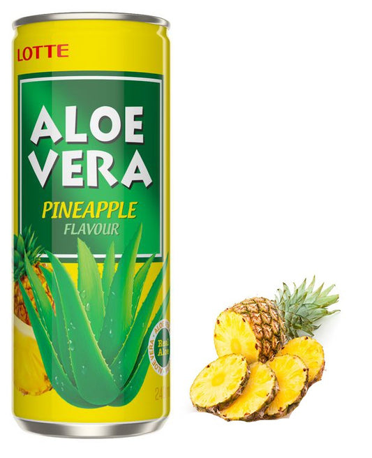 Bevanda - Aloe vera con succo di ananas ml 240
