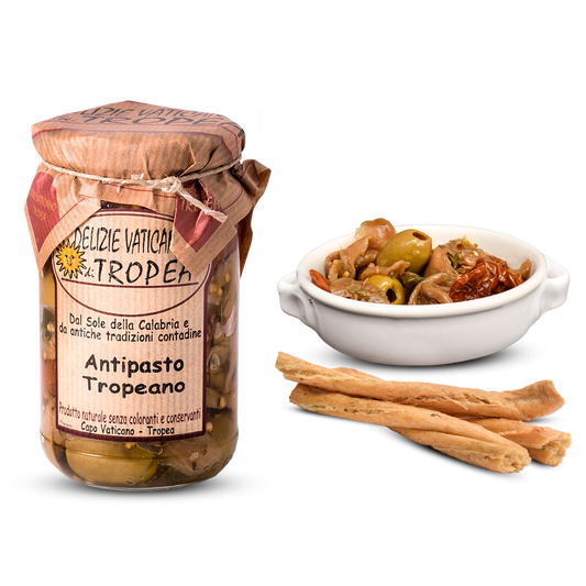 Antipasto Tropeano - Delizie vaticane - 314ml
