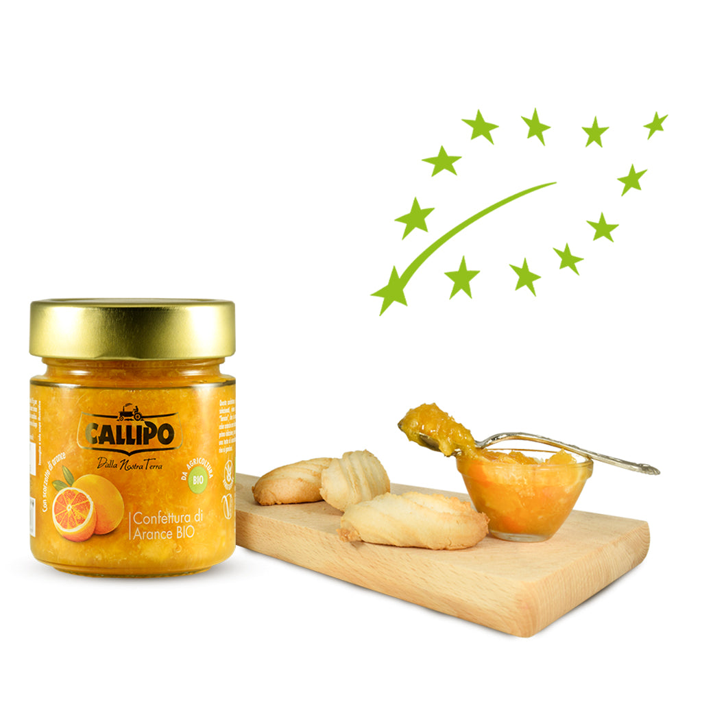 Confettura biologica extra di arance - Callipo - 280g