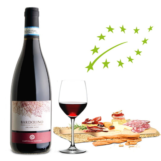 Vino rosso - Bardolino Doc biologico Terre in fiore - Cantina di Custoza - 75cl