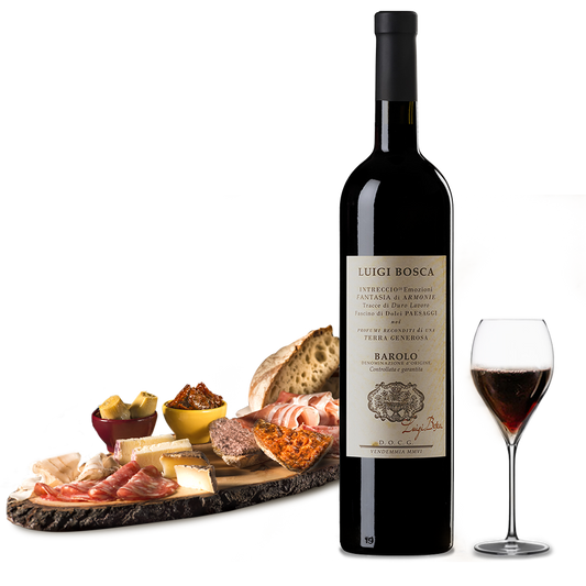 Vino rosso - Barolo Docg – Bosca – 75cl