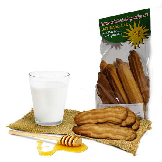 Biscotti - Bastoncini miele e mais - Latteria del sole - 180g ca