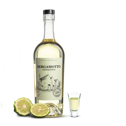 Liquore - Bergamotto Fantastico astucciato - Scuderia Jefferson -70cl