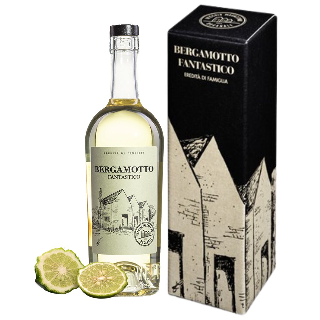 Liquore - Bergamotto Fantastico astucciato - Scuderia Jefferson -70cl