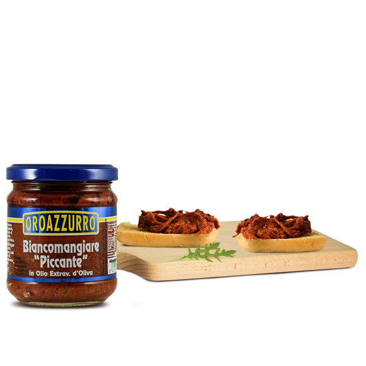 Patè - Biancomangiare piccante - Calabraittica - 200g