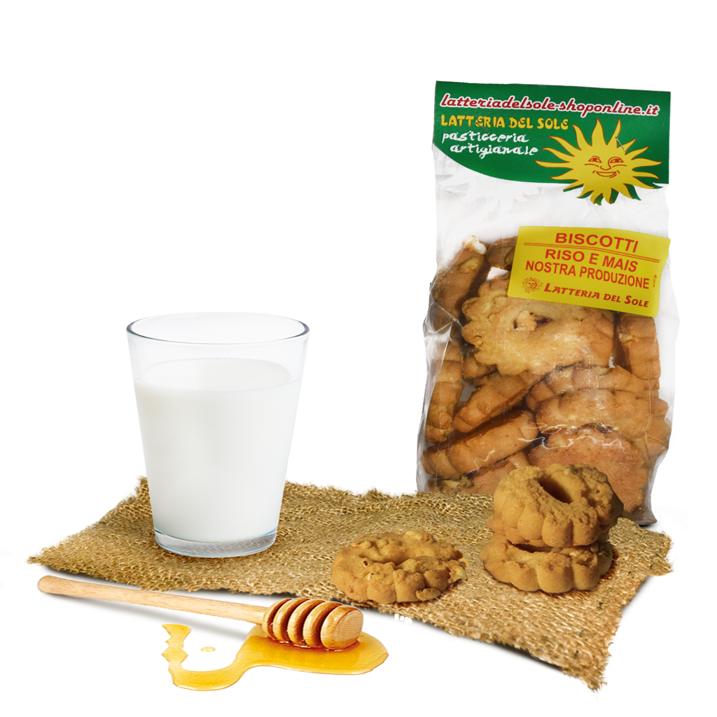 Biscotti - Biscotti riso e mais - Latteria del sole - 180g ca