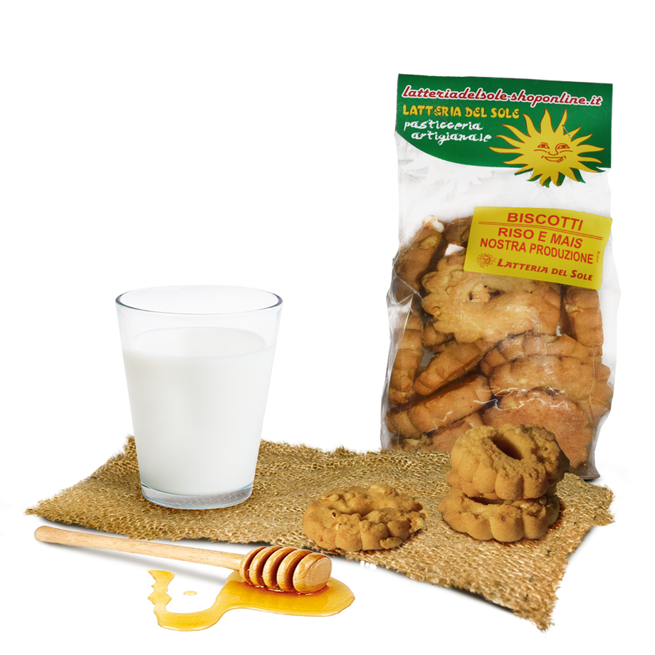 Biscotti - Biscotti riso e mais - Latteria del sole - 180g ca – Latteria  del Sole