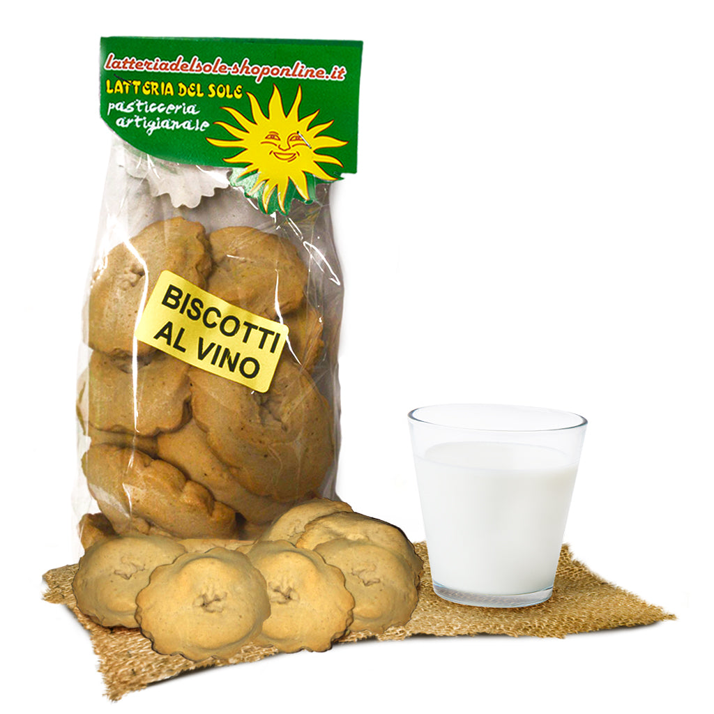 Biscotti - Biscotti al vino - Latteria del sole - 180g