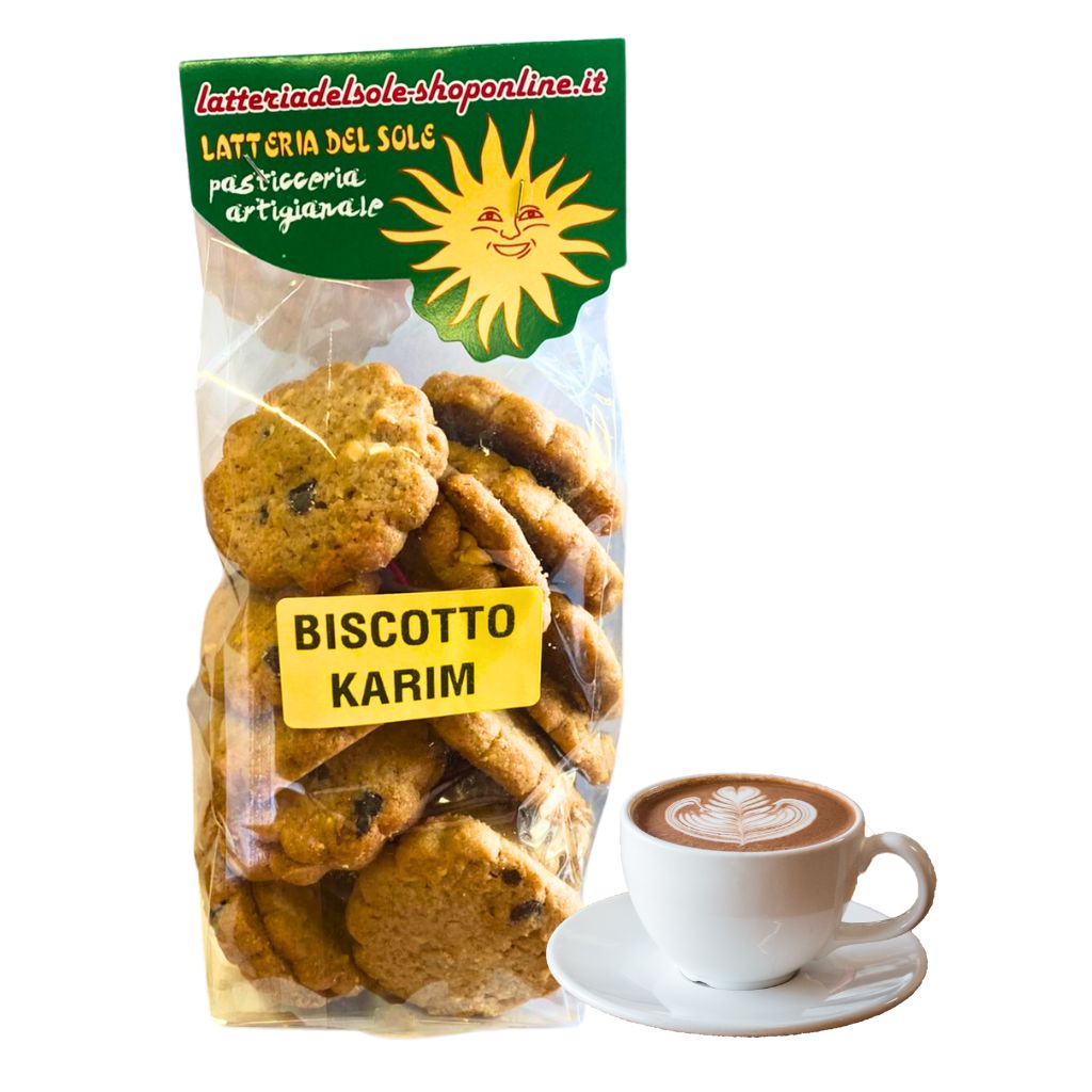 Biscotti - Biscotti karim - Latteria del sole - 180g ca