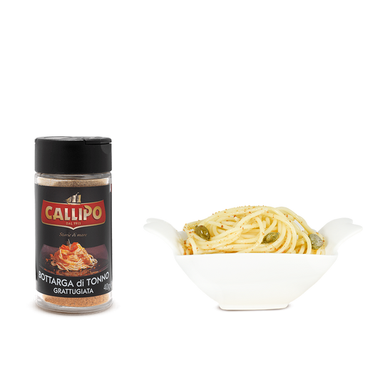 Pesce - Bottarga di tonno grattugiata - Callipo - 40g