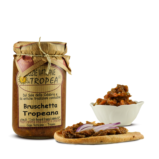 Bruschetta tropeana - Delizie vaticane - 212ml